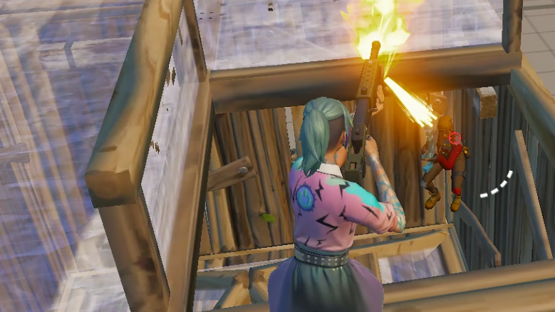 crosshair placement in Fortnite - everything you need to know - aim