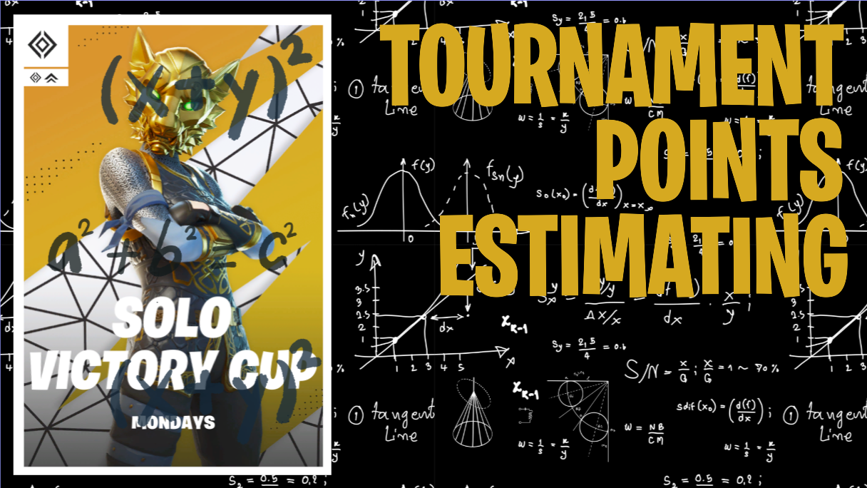 Estimating points in Fortnite tournaments - FNCS