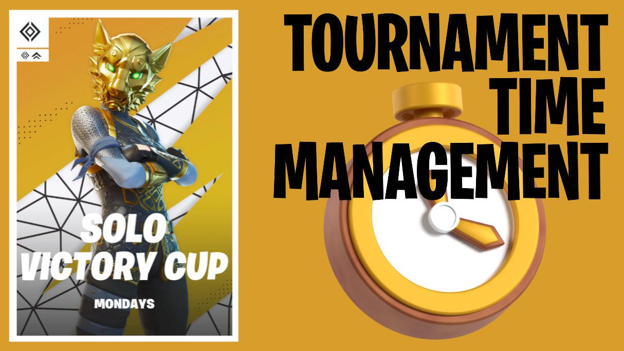 Good time management in Fortnite tournaments - FNCS
