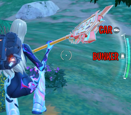 Using Visual Sound Effects in Fortnite - cars and bunkers