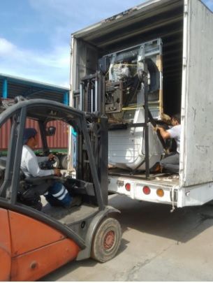 TRASLADO DE MERCANCÍA DELICADA