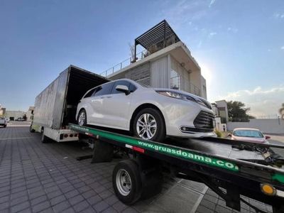 Traslado de autos sin rodar.