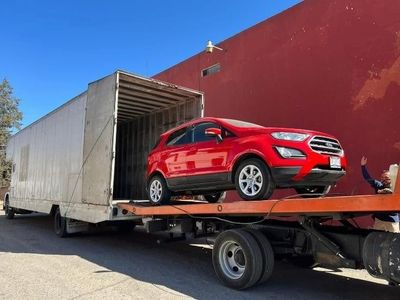 Traslado de autos sin rodar.