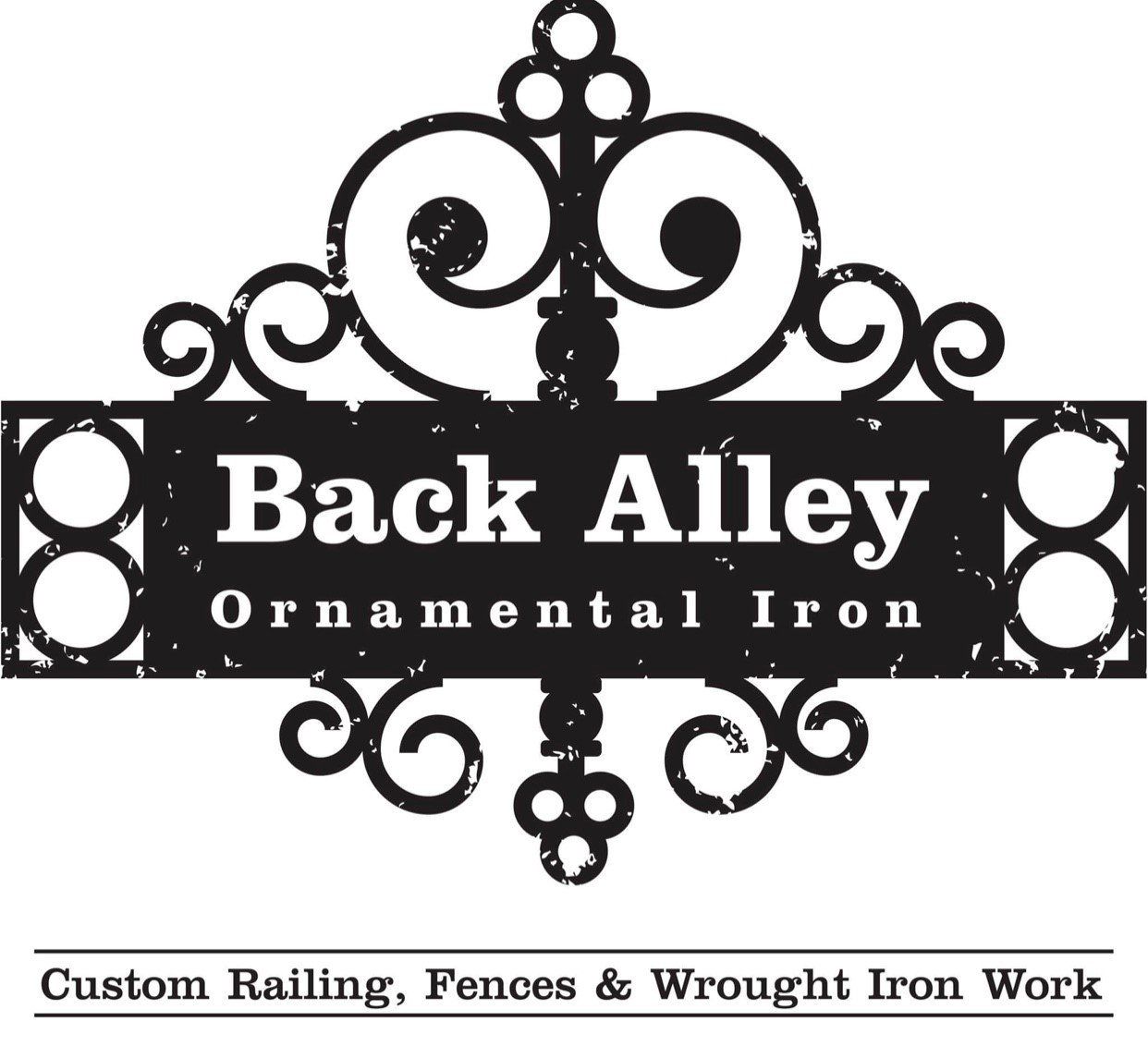 Back Alley Ornamental Iron