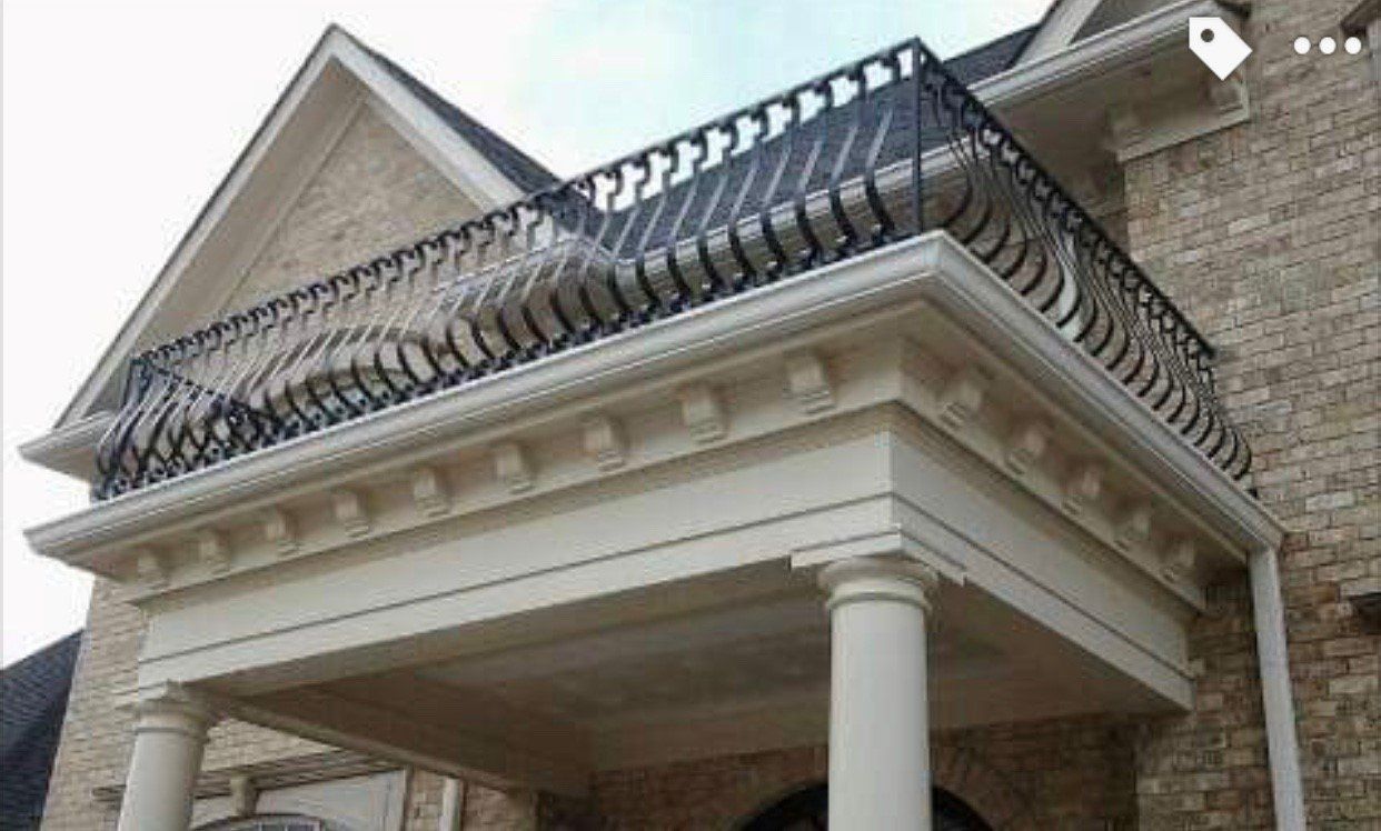 Ornamental Iron — Balcony in Louisville, KY