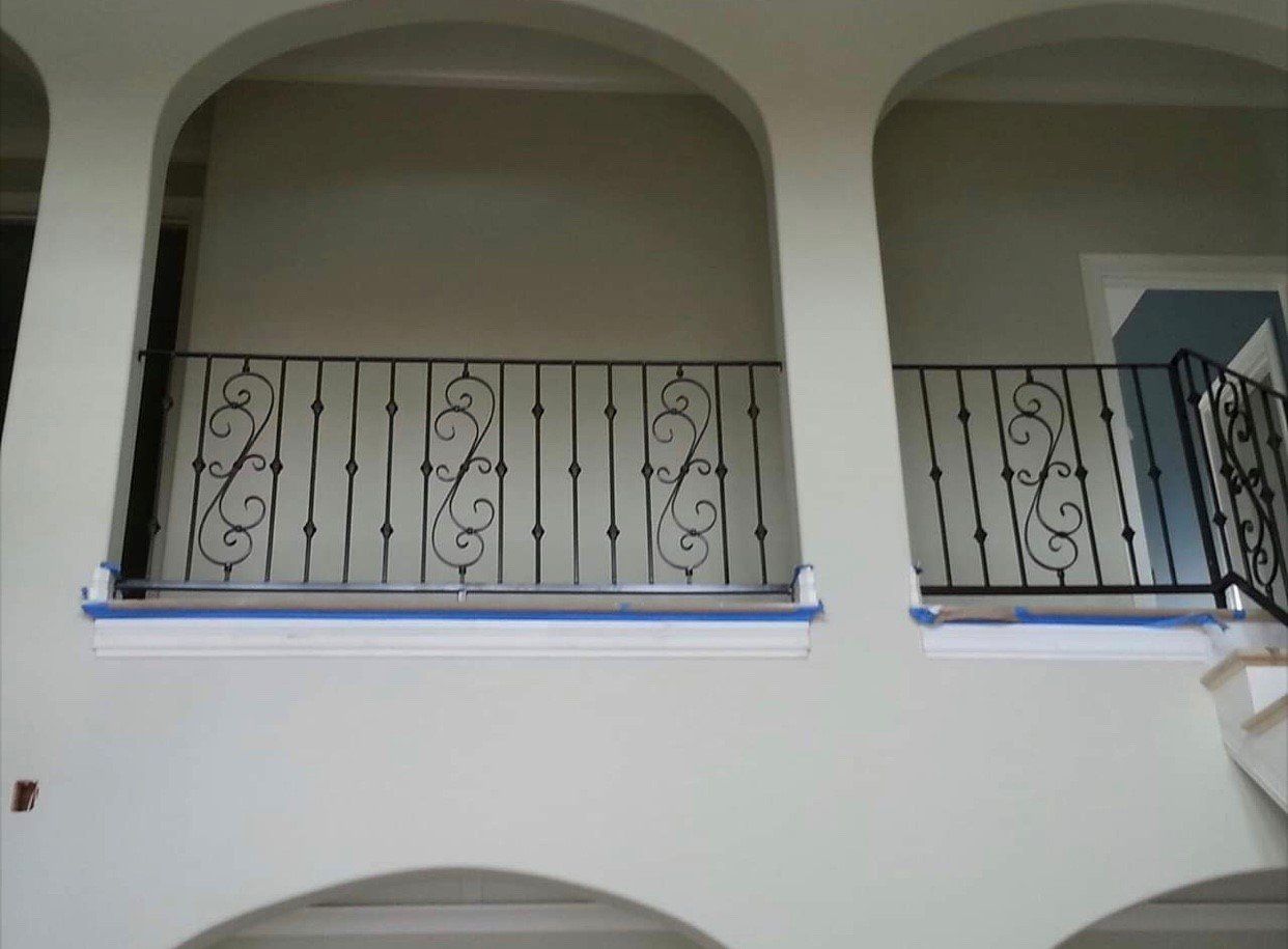 Iron Décor — Custom Handrail in Louisville, KY