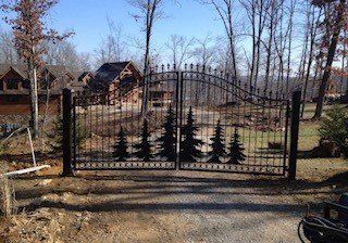Louisville — Custom Iron Gate in Louisville, KY