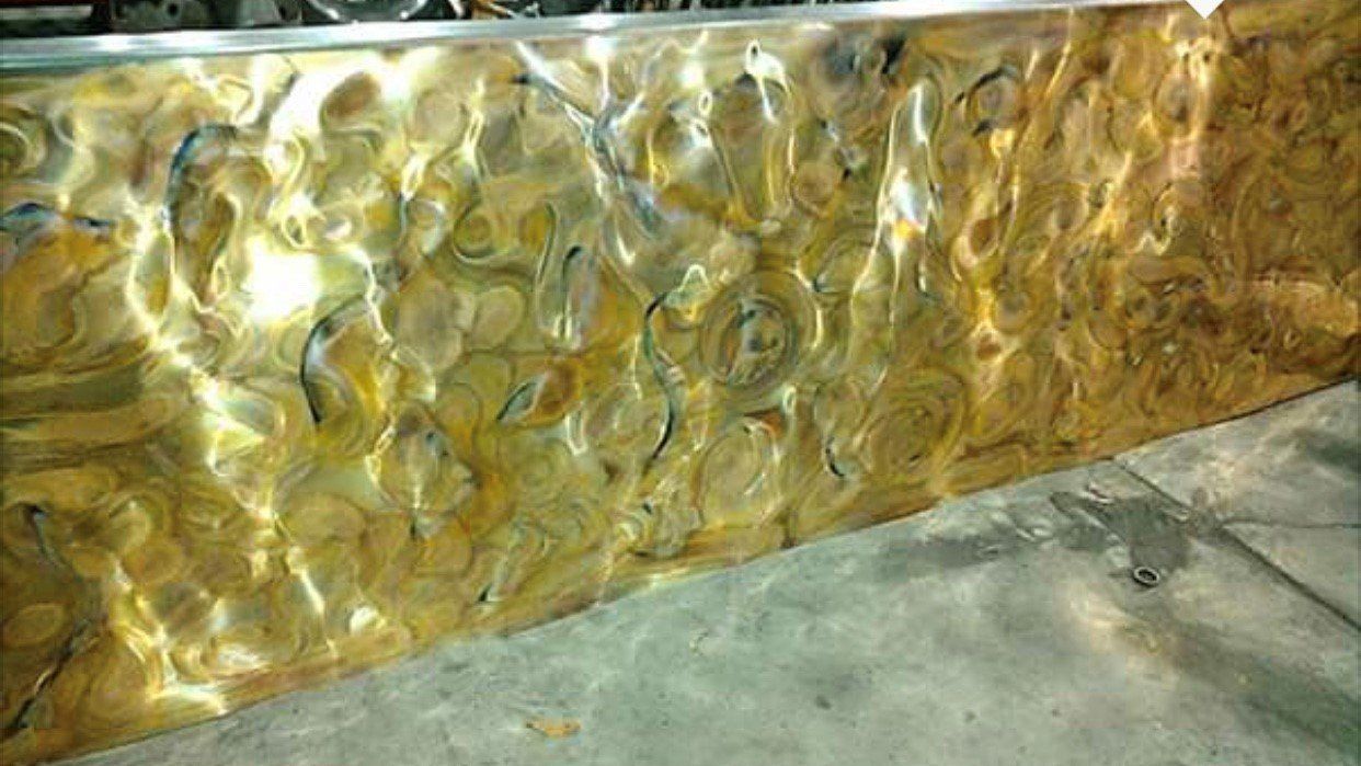 Hand Railings —  Metal Brass Base Design in Louisville, KY