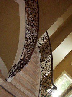 Fences —  Decorative Handrail in Louisville, KY