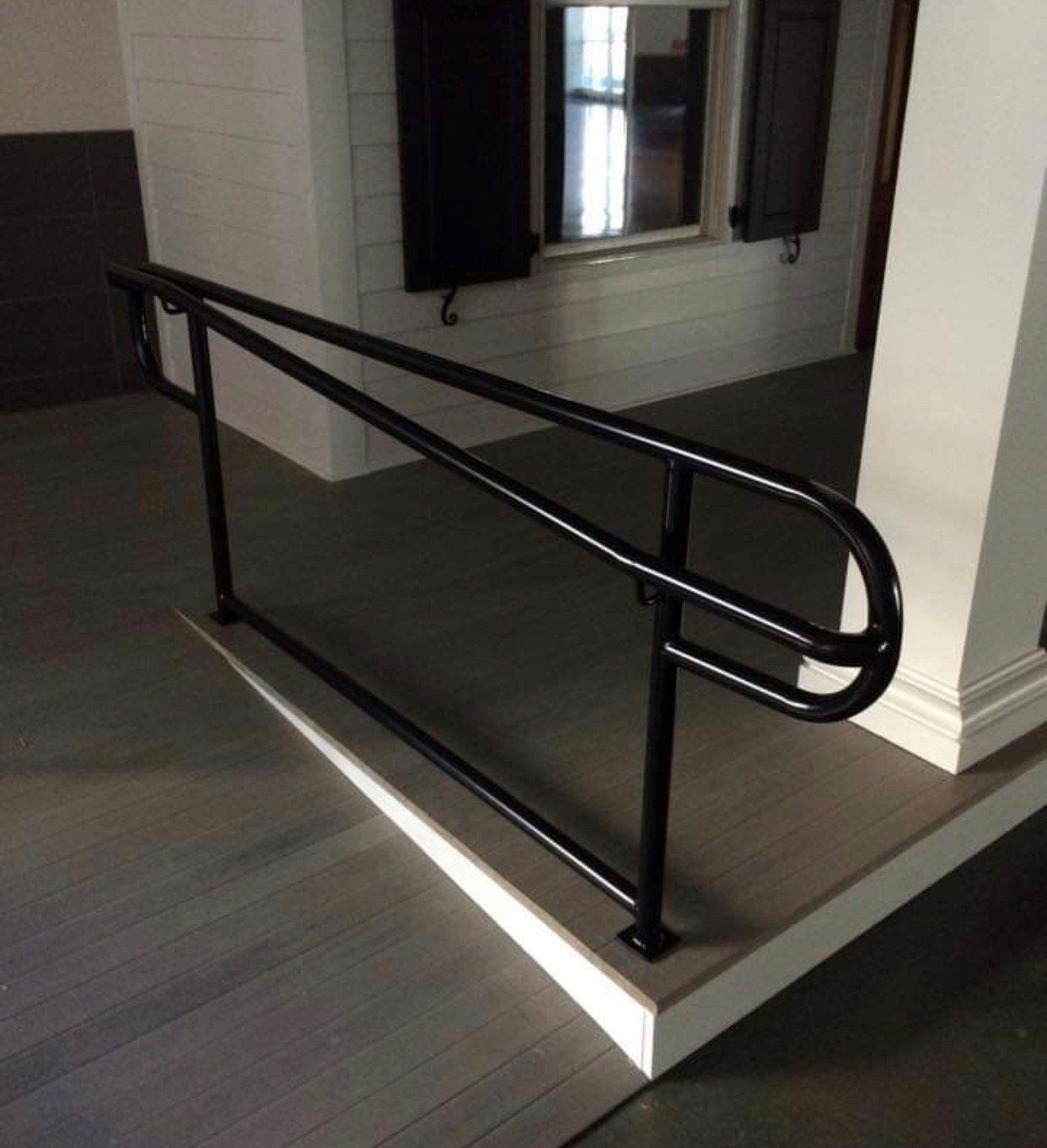 Custom Fencing — Handrail in Louisville, KY