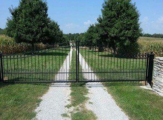 Stairways — Iron Gate in Louisville, KY