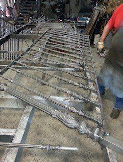 Restorations — Iron Fence Work in Louisville, KY
