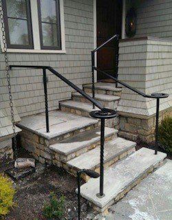 Iron Railing — Outdoor Handrail in Louisville, KY