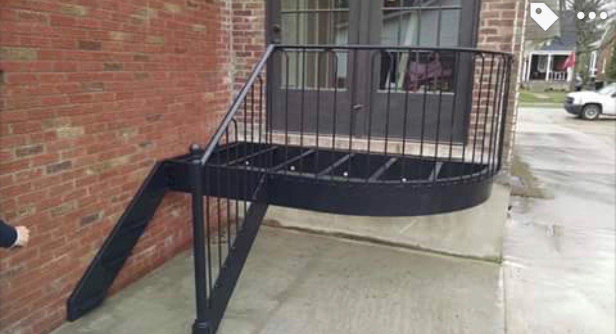 Handrails — Outdoor Steel Handrail in Louisville, KY
