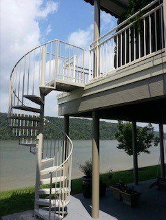 Spiral Staircase — Outdoor Spiral Handrail in Louisville, KY