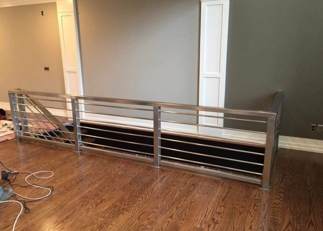 Balcony — Staircase Handrail in Louisville, KY