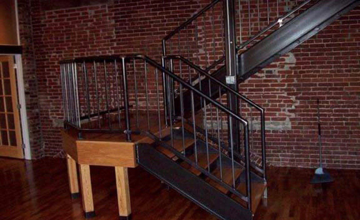 Spiral Staircases — Steel Staircase Handrail in Louisville, KY