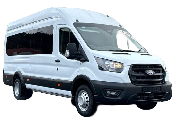 Ford Transit Minibus Hire, Dublin, Ireland