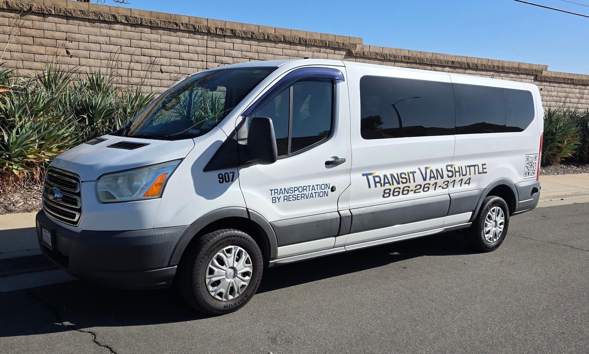 transit van shuttle service transportation rancho santa fe