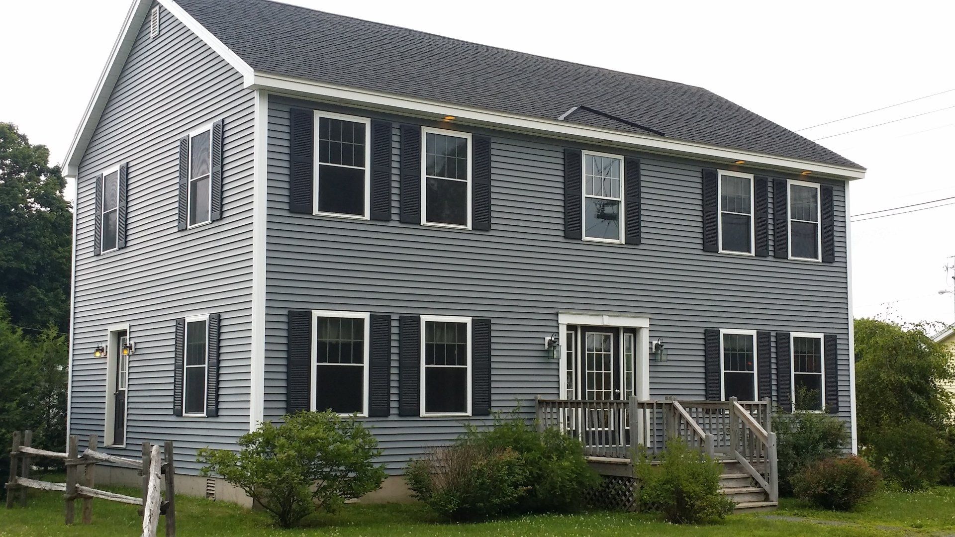 Colonial Concord Modular Home In Lyndonville, Vermont