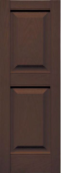 Bean's Homes Exterior Modular Shutter Options