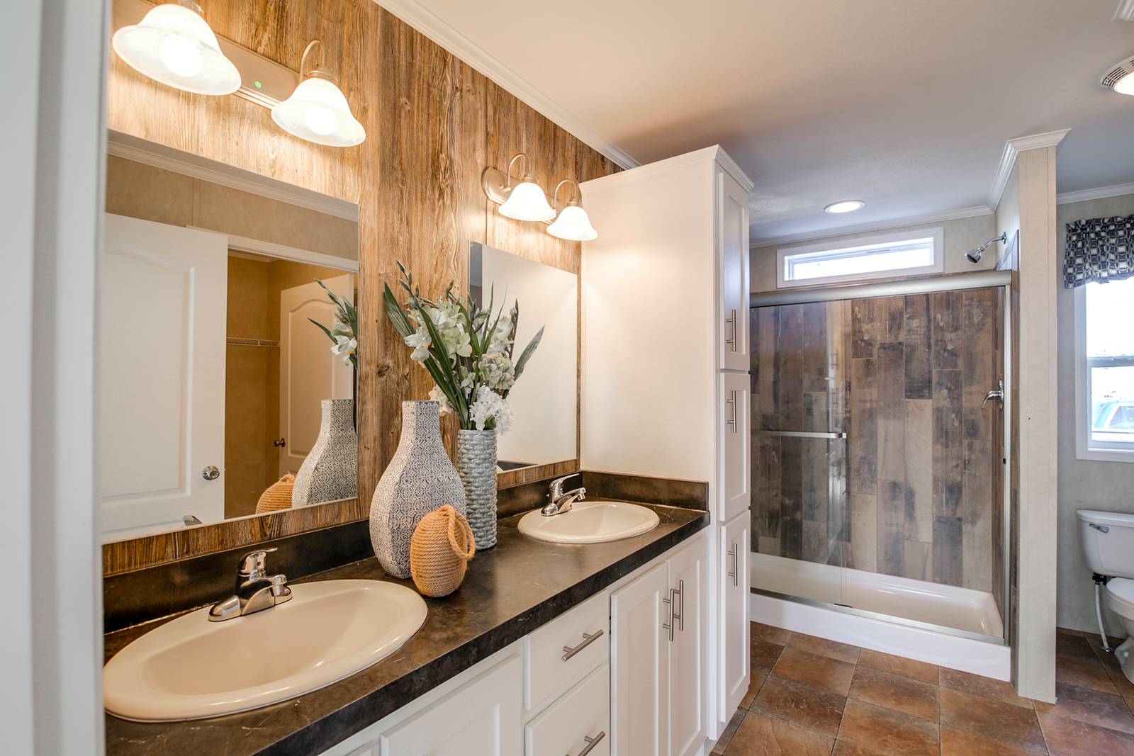 Manufactured Home Bathroom Interior Options in Lyndonville, VT