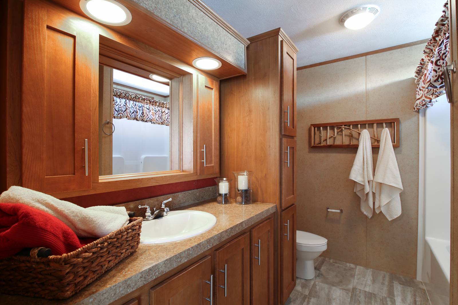 Bean's Homes Bathroom Interior Options in Lyndonville, VT