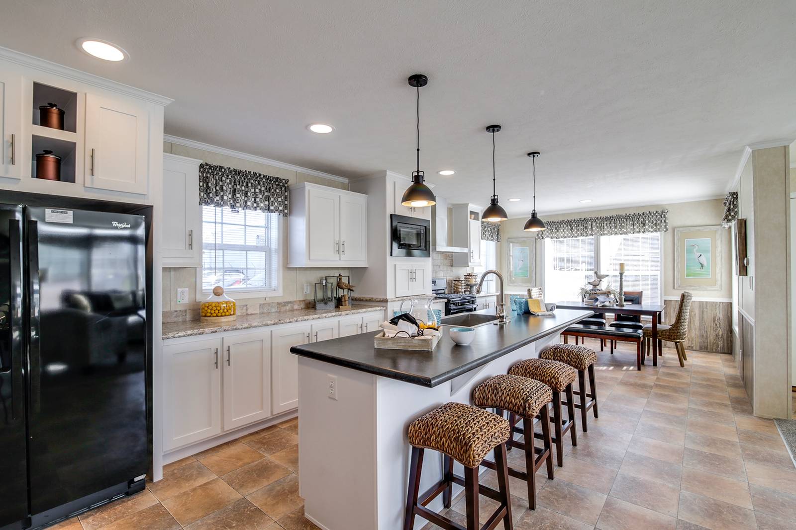 Manufactured Home Kitchen Interior Options in Lyndonville, VT