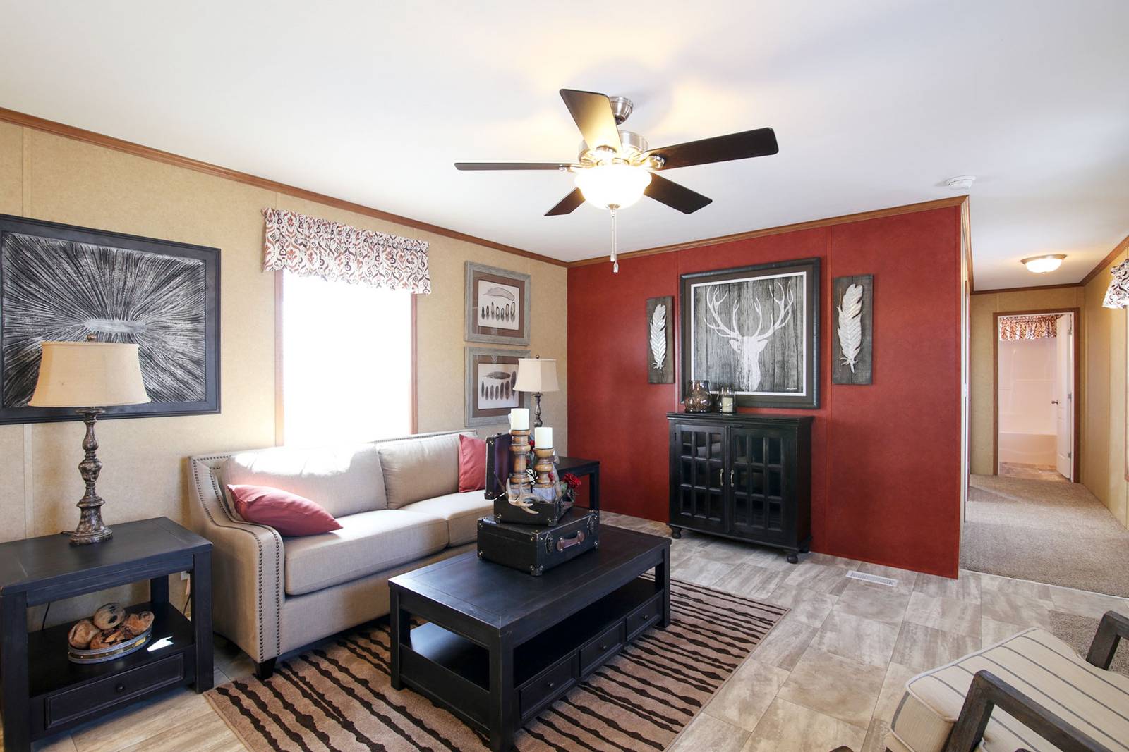 Living room manufactured home options in Lyndonville, VT