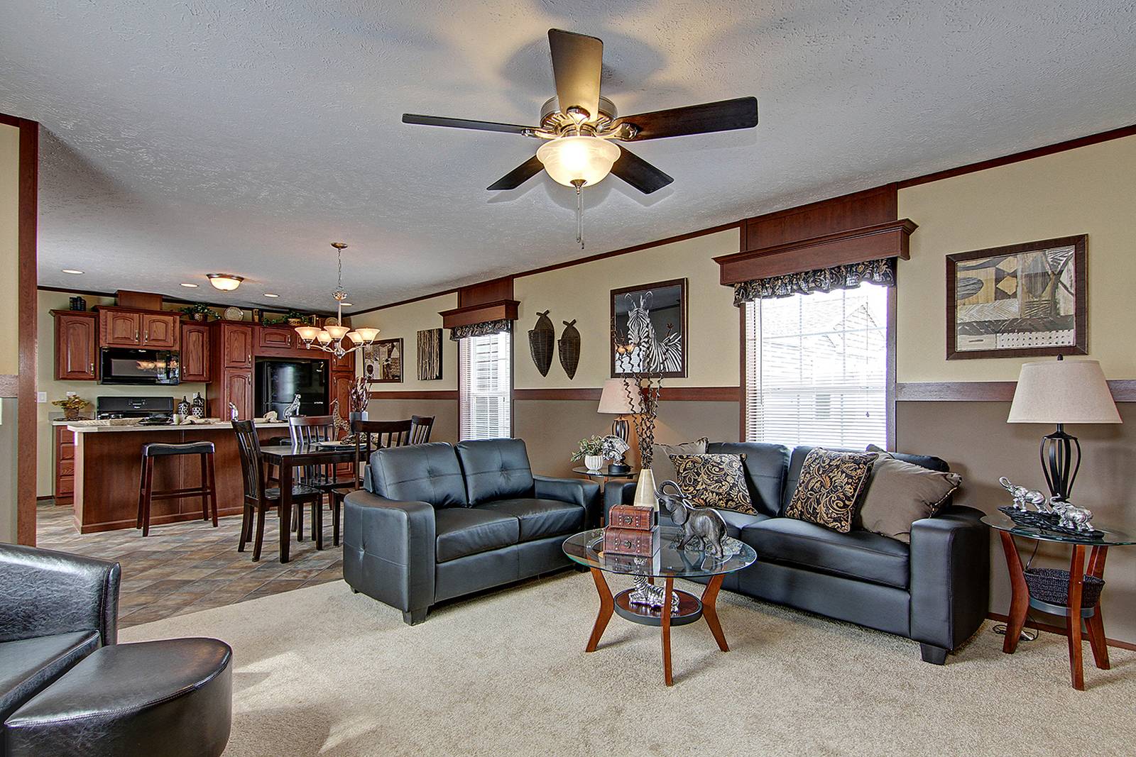 Bean's Homes Living Room Options