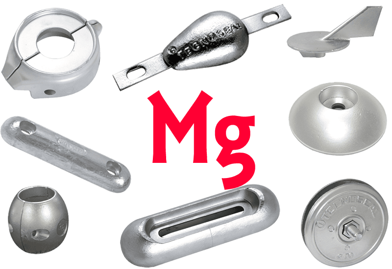 Magnesium Mercruiser Anodes 