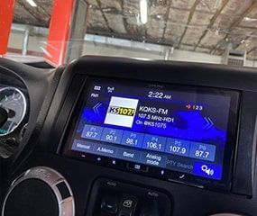 Car Audio and Mobile Electronics Installation | Top Edge - Montrose