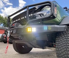 Custom Bumpers | Top Edge - Montrose