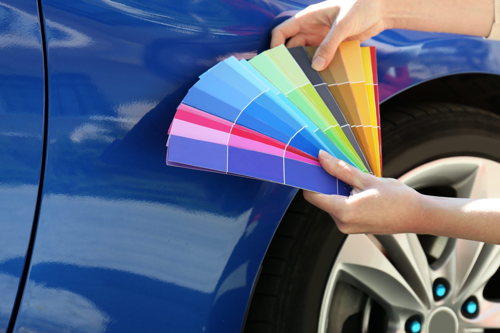 Tonalità carrozzeria