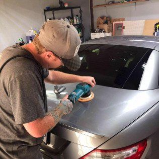 car detailing service
