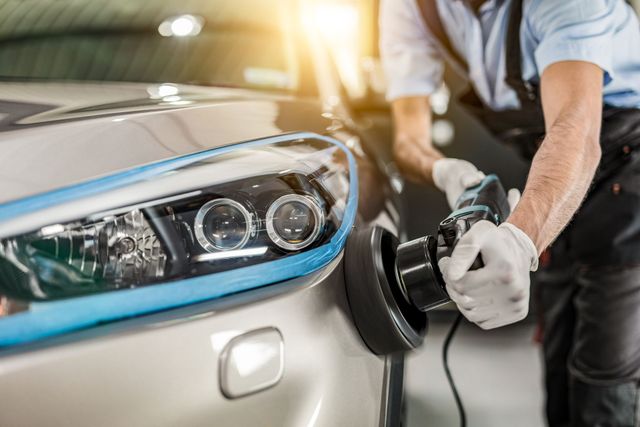 10 Proven Methods to Maintain Your Car's Pristine Paint Finish - Waxing and Polishing