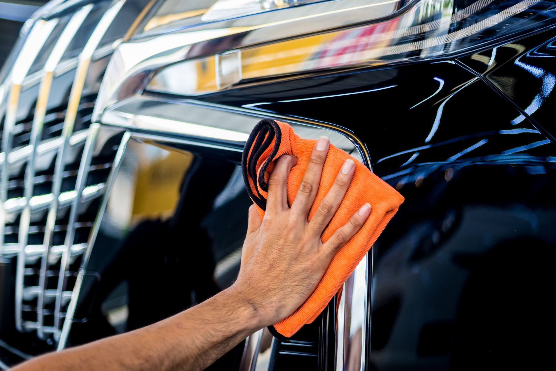 professional ceramic coating services in Manhattan, KS