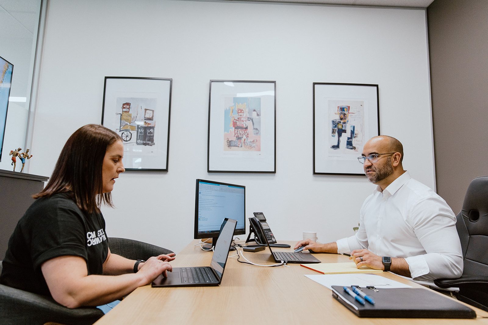 Family Lawyers Talking Legal Advice