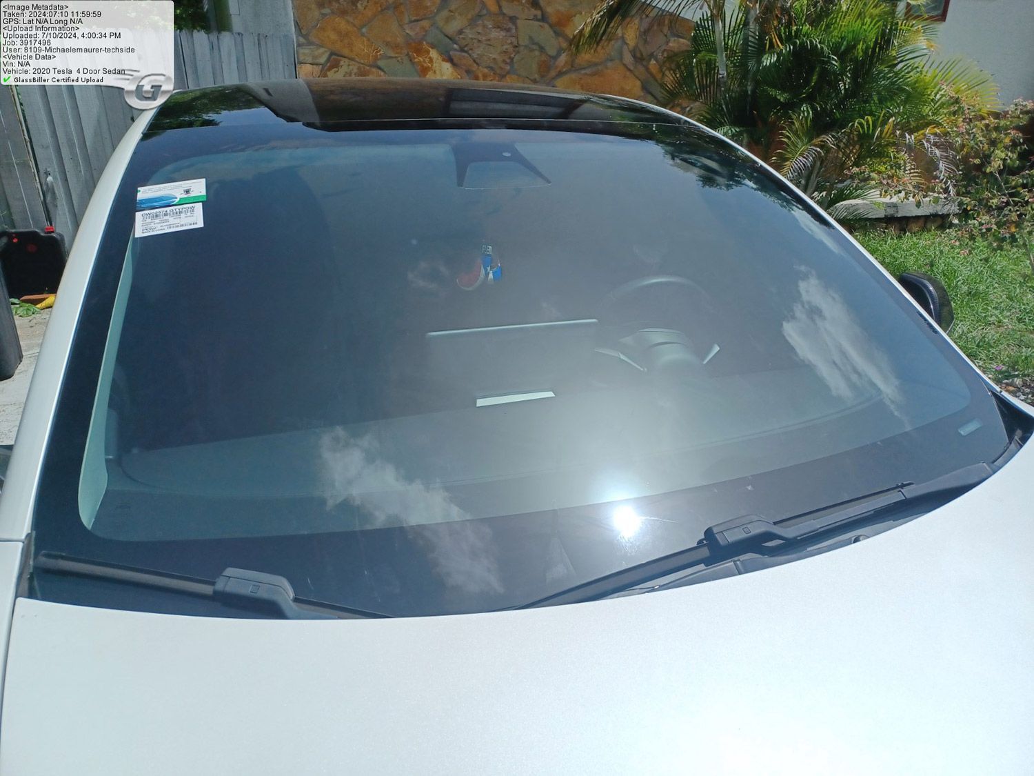 Tesla Windshield Replacement — Tarpon Springs, FL — Integrity Auto Glass, LLC