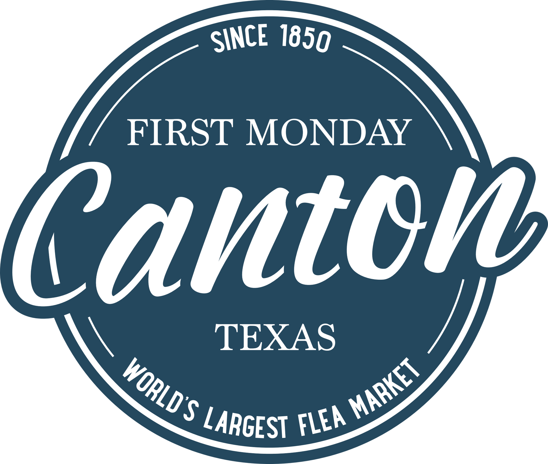 Canton texas is the world 's largest flea market