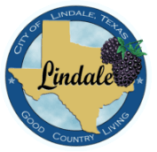 A logo for the city of lindale texas