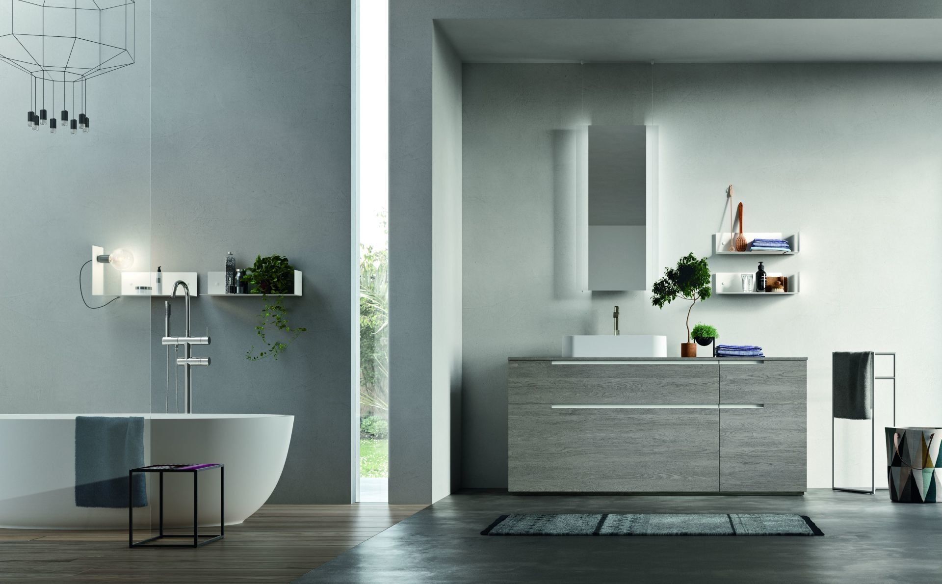 mobile bagno capiente.