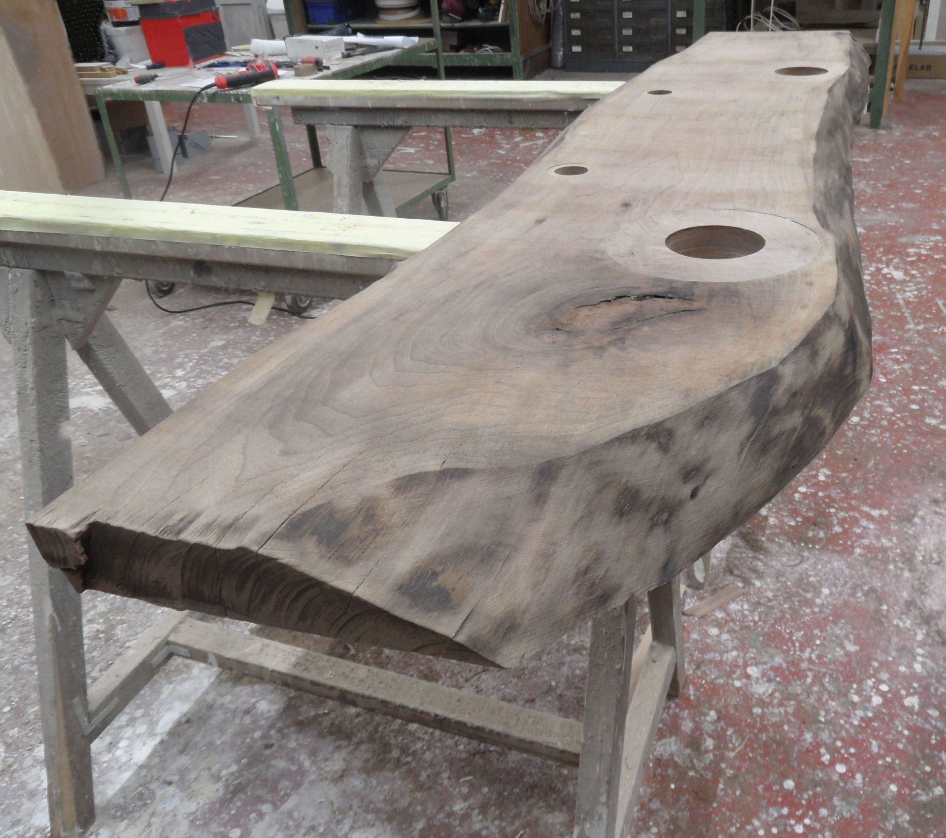 Tavolati corteccia bagno