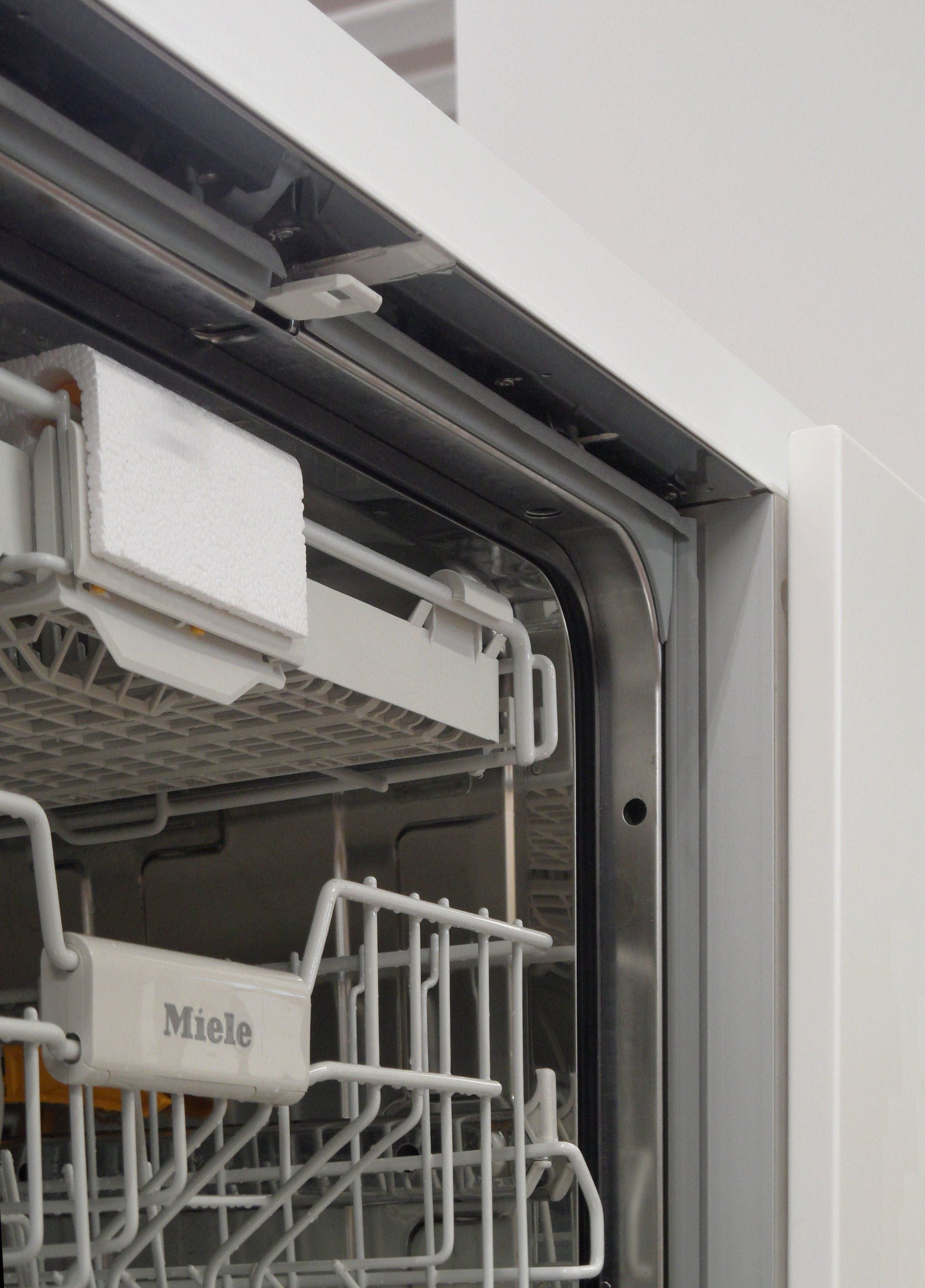 protezione in alluminio per lavastoviglie da incasso