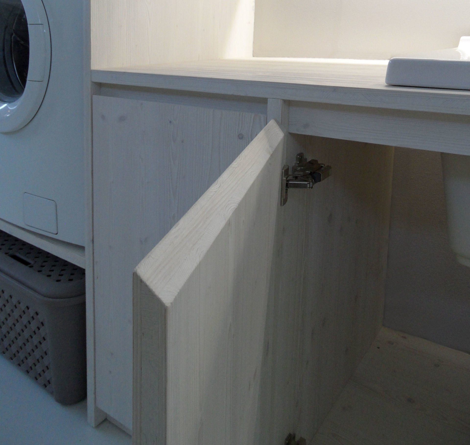 Mobili lavanderia in Massello Serie MAMMUT