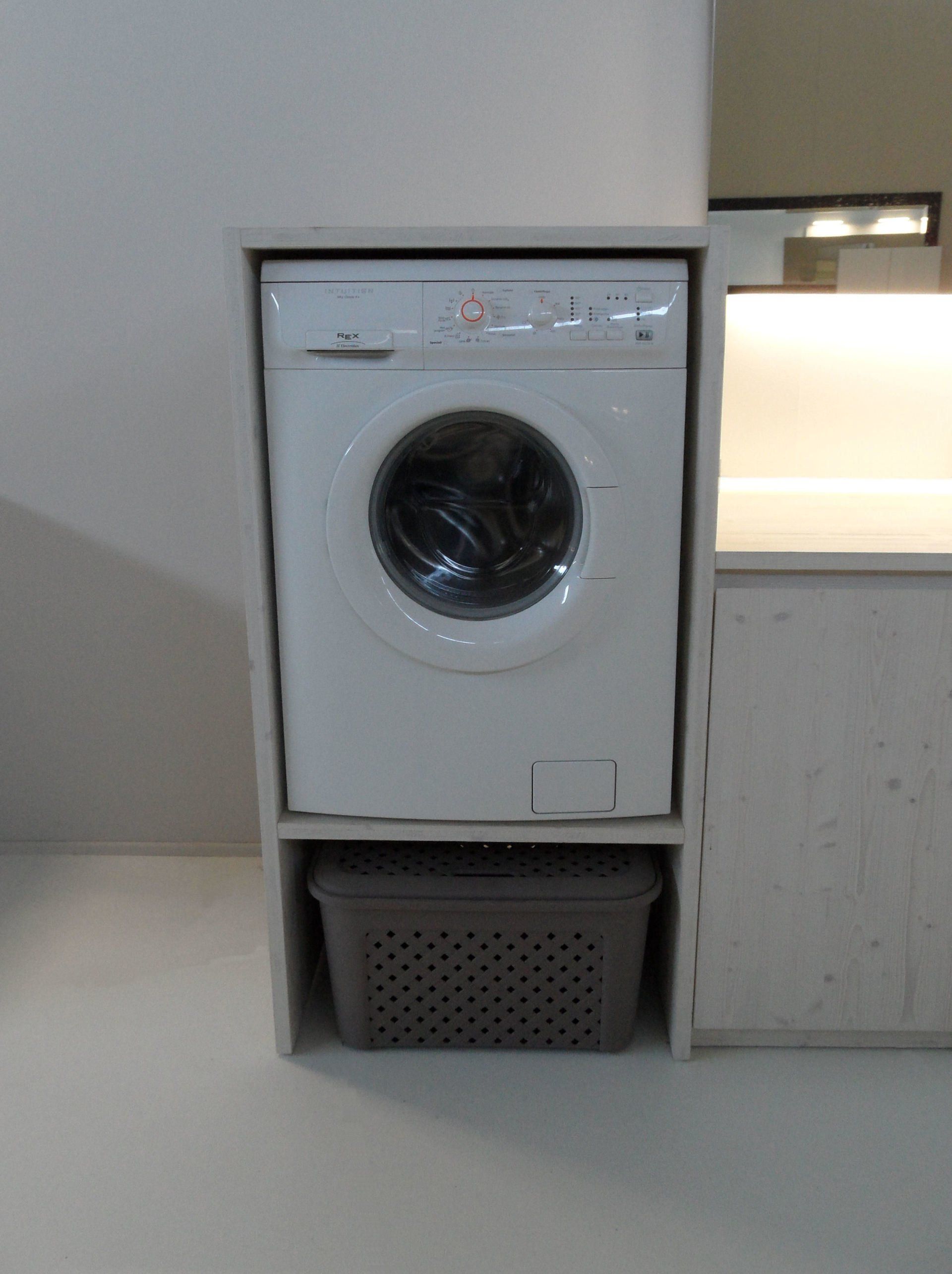 Mobili lavanderia in Massello Serie MAMMUT