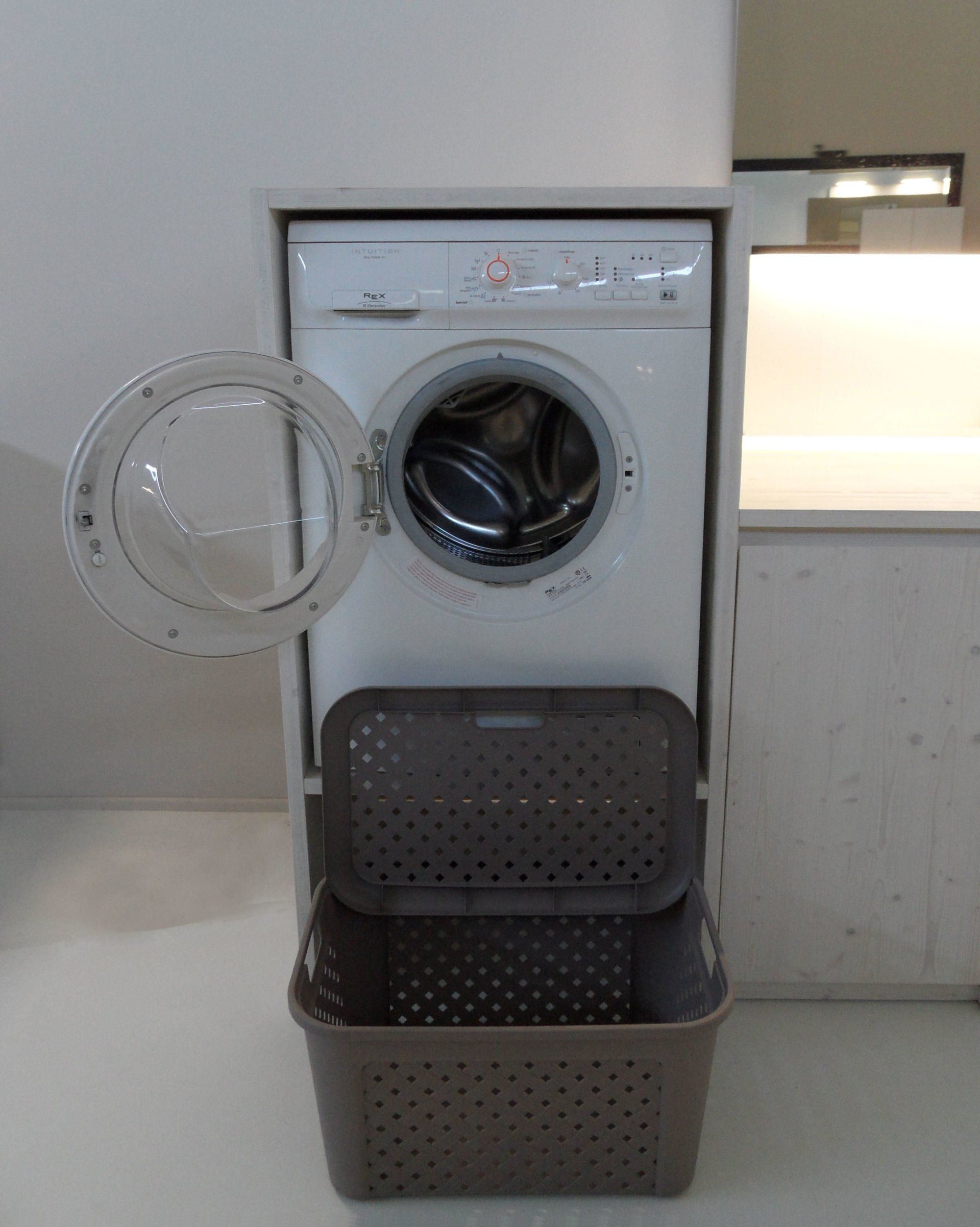 Mobili lavanderia in Massello Serie MAMMUT