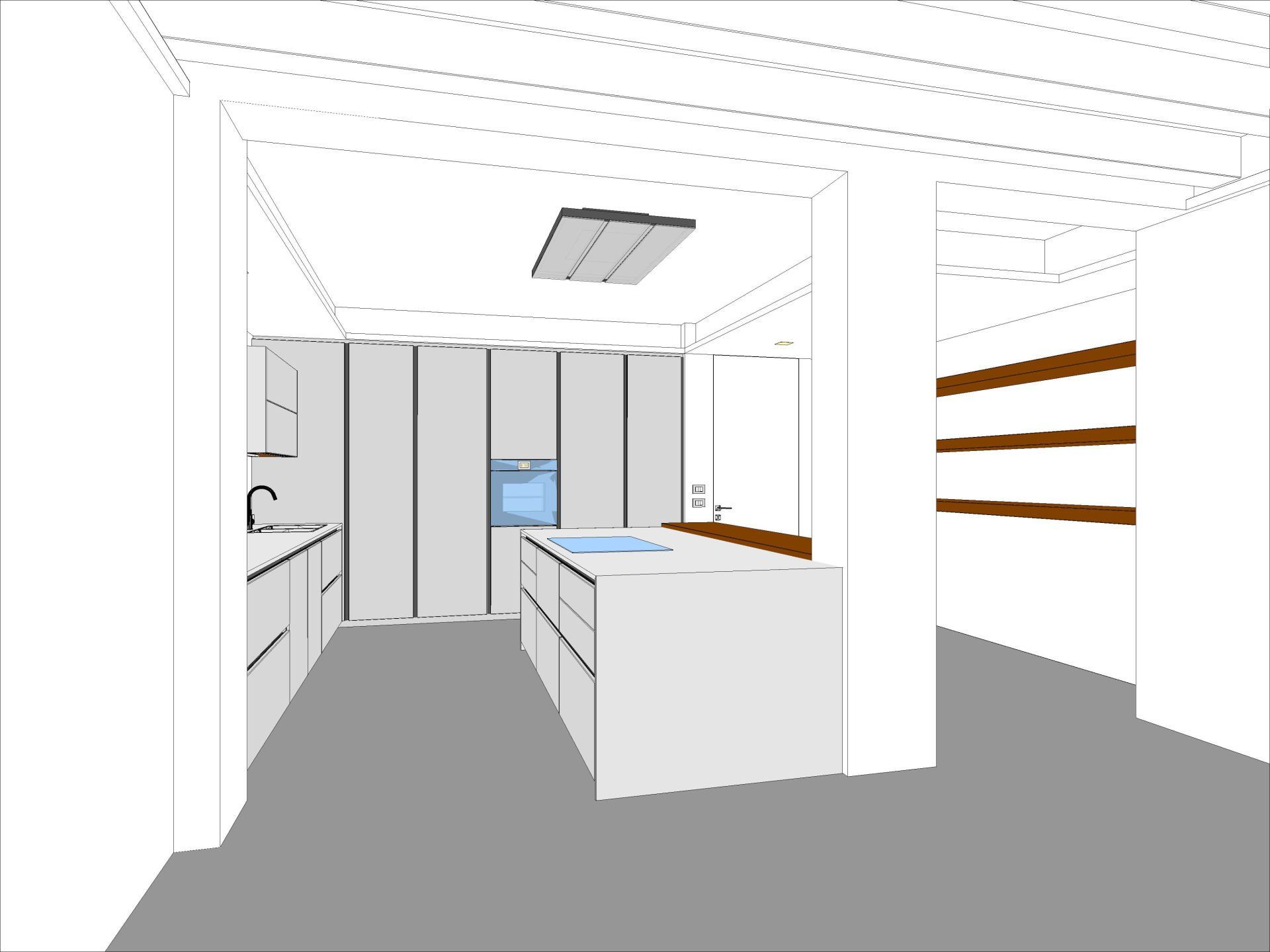 Progetto cucina Casello di Godego