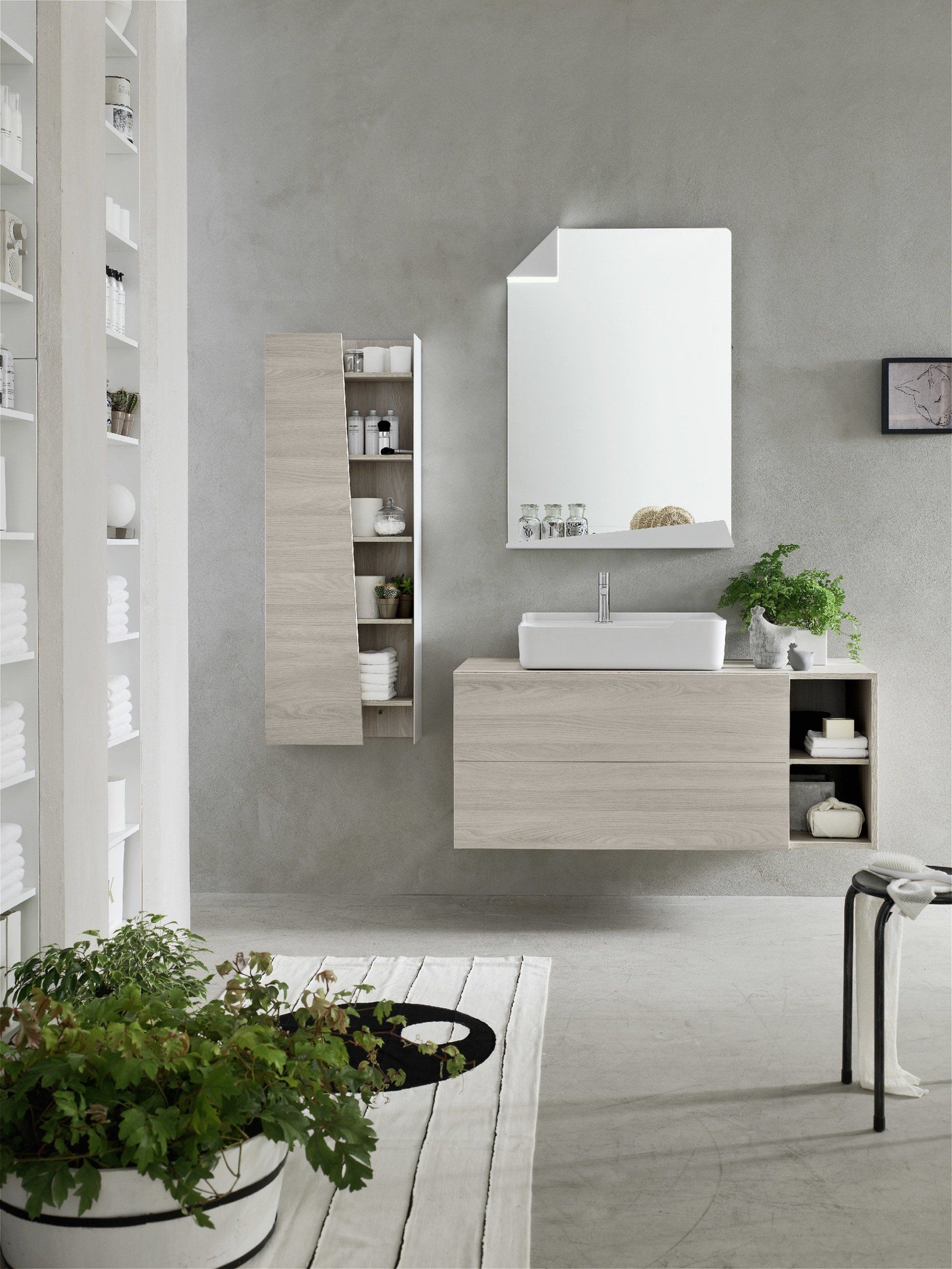 mobili bagno minimal design 14