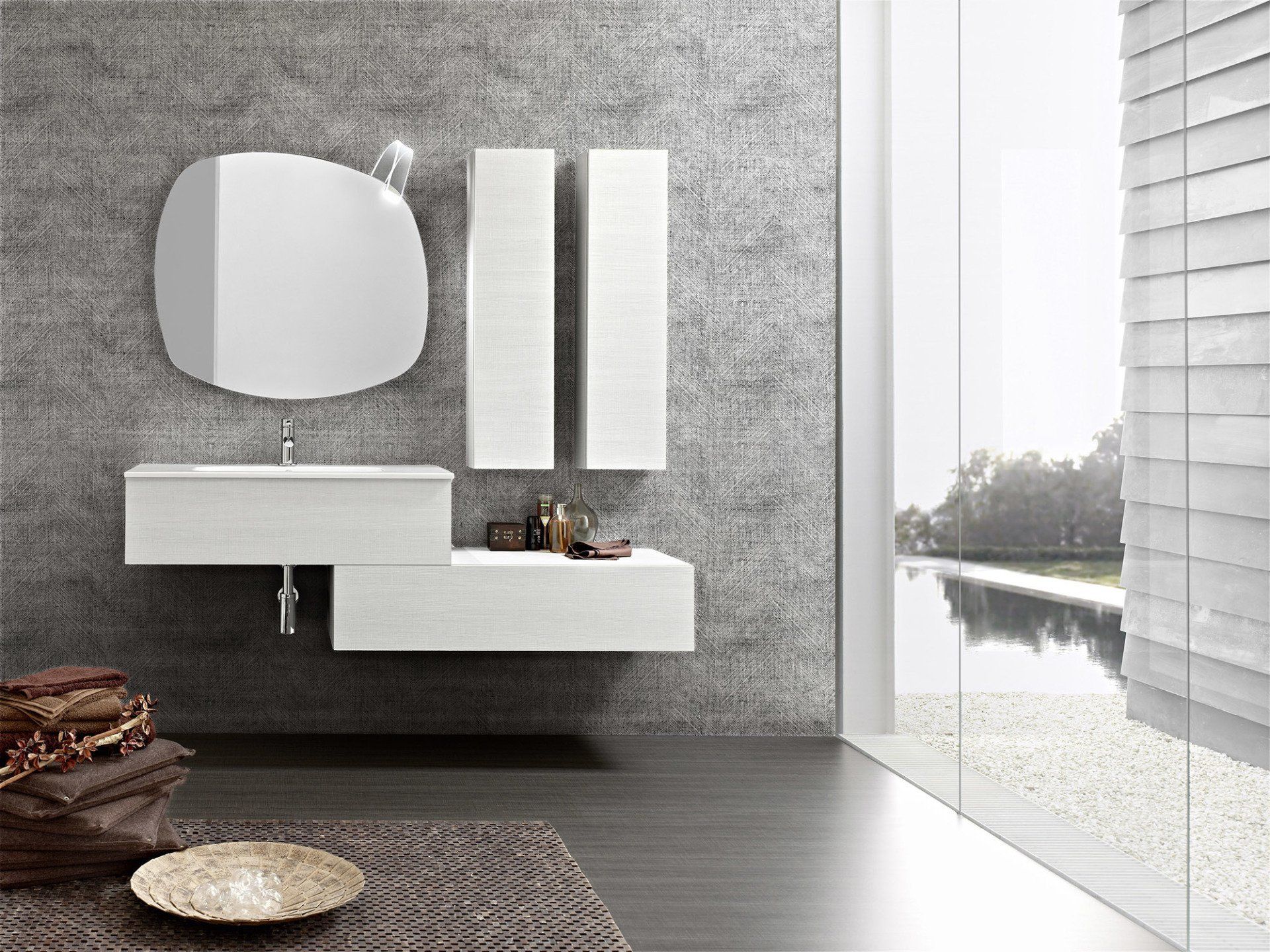 mobili bagno minimal design 17
